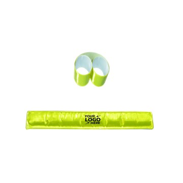 Reflective Slap Pop Band Wrap for Wrist and Ankle